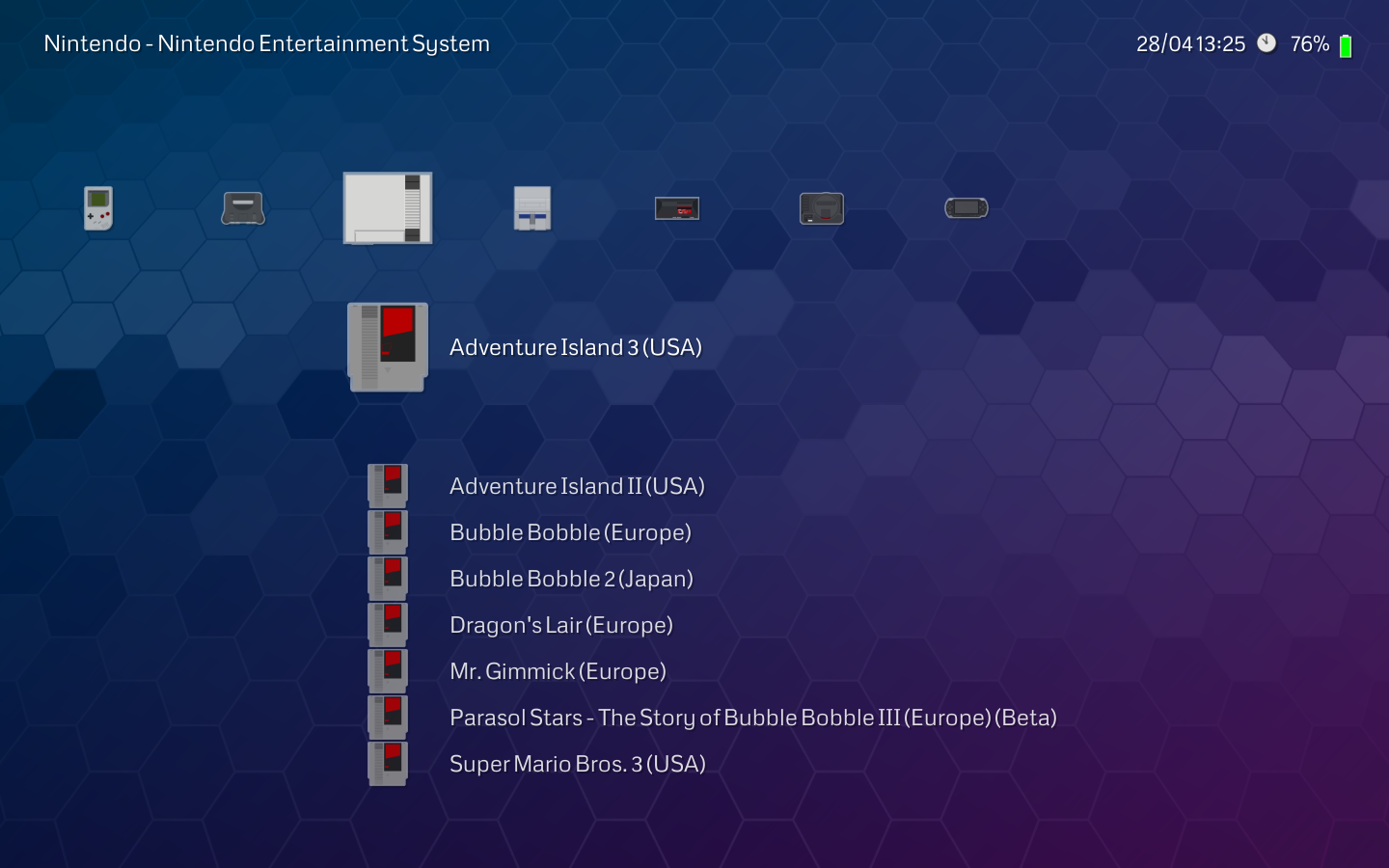 raspberry pi lakka core