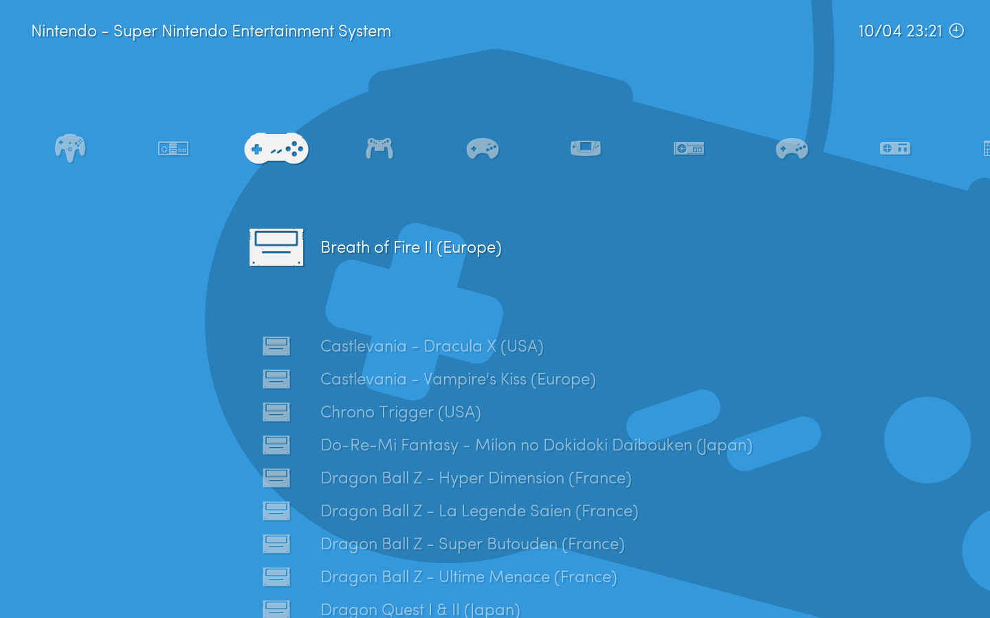 Lakka documentation - Shaders